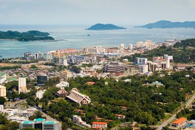 Kota Kinabalu Sabah billboards